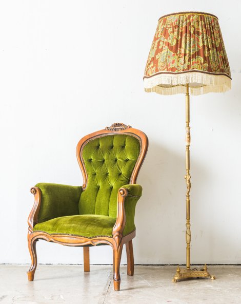 Green Vintage sofa