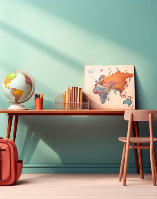 view-school-desk